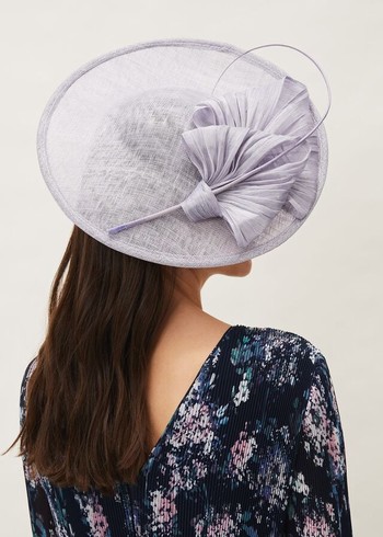 Phase Eight Dawn Silk Bow Fascinator Hats Lavender Canada | CSMKZI-234